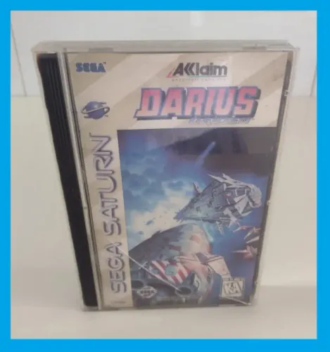 Darius para sega saturn - original
