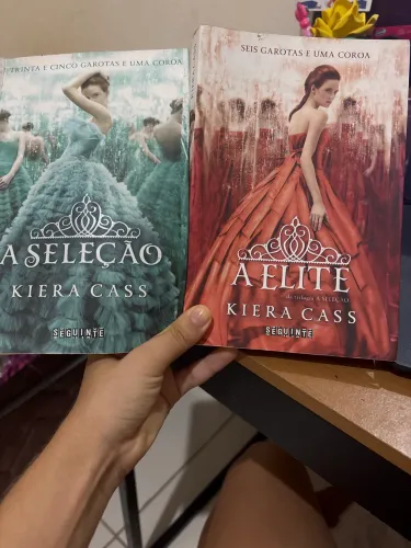 Livro a seleção