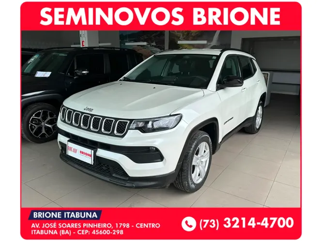 Jeep Compass Sport T270 1.3 TB 4X2 Flex AUT 2022