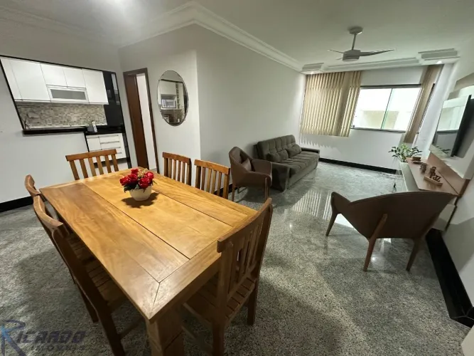 Apartamento 3 quartos locação anual, na orla da Praia do Morro, Guarapari ES.