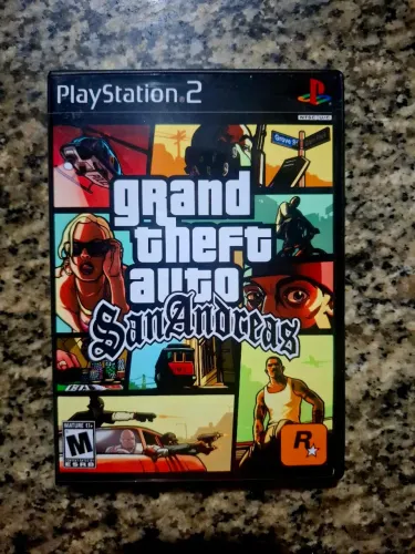 Grand Theft Auto (GTA) San Andreas - PS2