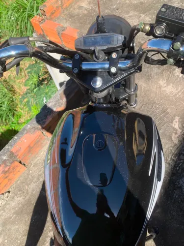 Suzuki yes 125 preta