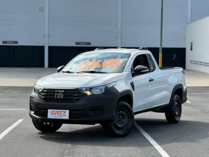 Fiat Strada Endurance 1.3 Flex 8V CS 2026