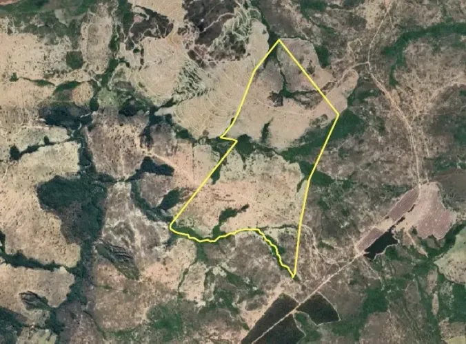 Monte Carmelo/MG, Propriedade Rural, 21,28 Alq, 103,0305ha, sem benfeitorias, 17 Minutos d