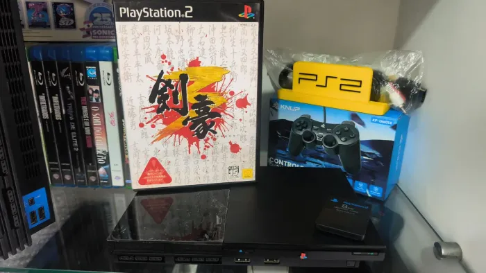 PS2 completo original (somos loja)
