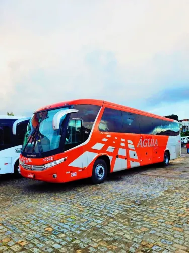 Onibus G7 1050 motor traseiro Volks 17280