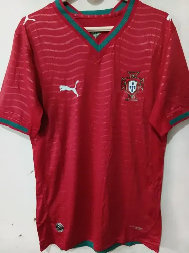 Camisa de Portugal modelo jogador tamanho M nova thai muito top