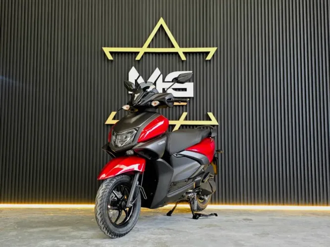 Yamaha Ray zr hybrid connected 2027