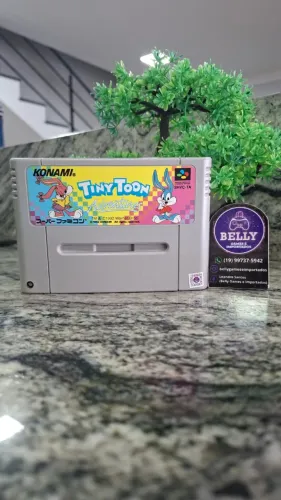 TINY TOON - SUPER FAMICOM - SUPER NINTENDO - ORIGINAL