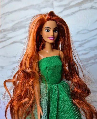Barbie Customizada Artesanal - Peça Única
