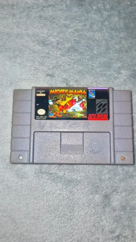 MICKEY MANIA ? SUPER NINTENDOMICKEY MANIA ? SUPER NINTENDO PARALELO