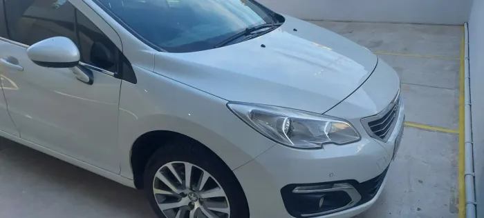 Peugeot 408 Sedan Griffe 1.6 TB Flex 16V 4P Aut. 2017