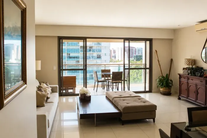 Apartamento para Aluguel Santa Mônica Jardins - Barra da Tijuca