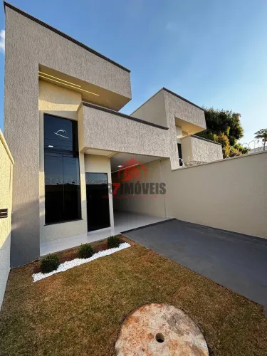 EXCELENTE CASA 3QTS/ 1SUÍTE NO RESIDENCIAL MANSÕES PARAÍSO - GOIÂNIA/GO