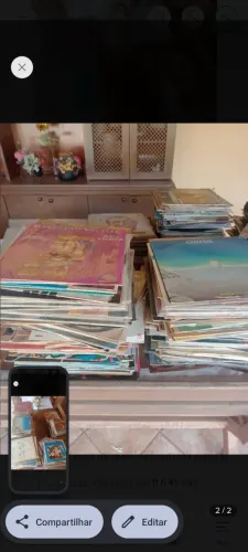 Discos Vinils 500 unidades - Anos 50 - 90