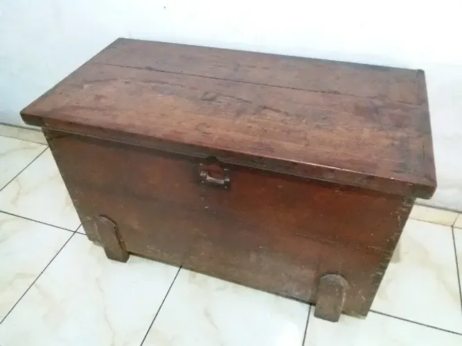 Baú Antigo Raríssimo