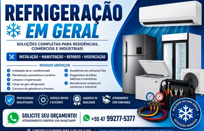 Refrigeração em geral