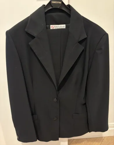 Terninho feminino Ginestra - preto tamanho 46