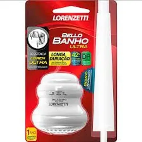 Chuveiro elétrico Lorenzetti Bello banho lacrada 
