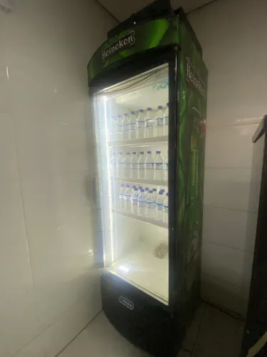 FREEZER EXPOSITOR METALFRIO HEINEKEN - PORTA DE VIDRO