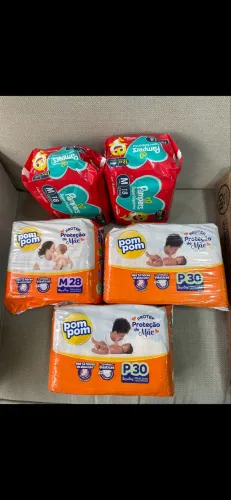 Kit fralda infantil