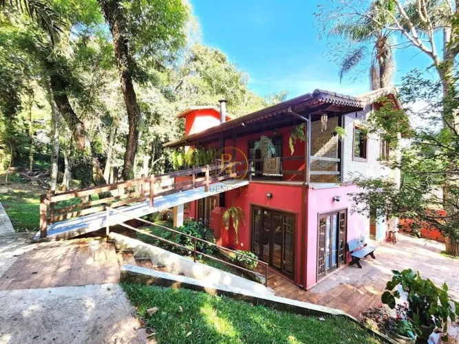 Casa com 6 quartos para alugar, 602 m² por R$ 12.906 - Roseira - Mairiporã/SP