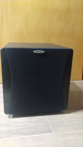 Caixa de subwoofer Velodyne 10'