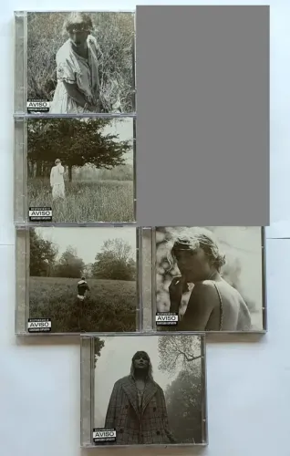 Combo 5 cds folklore taylor swift