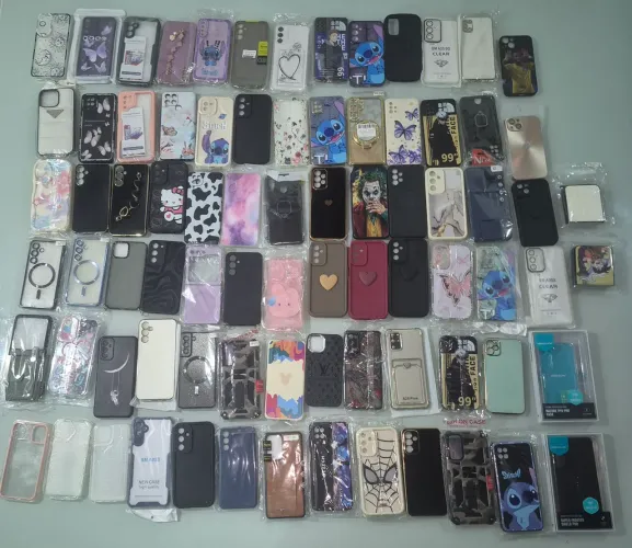 80 capinhas para celular diversos modelos