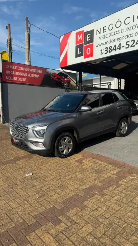 Hyundai Creta Comfort 1.0 TB 12V Flex AUT 2025