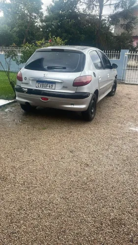 Peugeot 206 Soleil 1.6 5P 2001