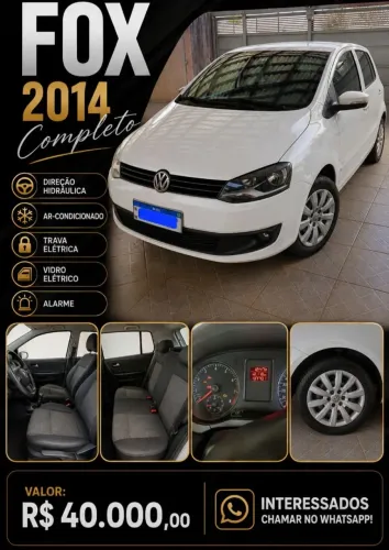 Volkswagen Fox 1.6 MI Total Flex 8V 5P 2014