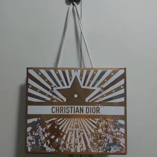 CHRISTIAN DIOR Sacola de papel
