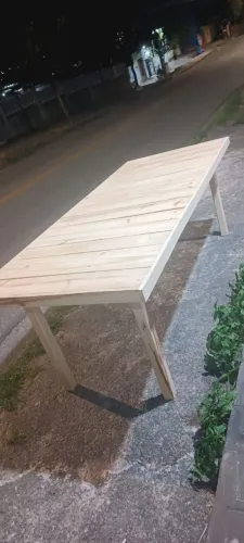 Mesa a pronta entrega de palete grande 
