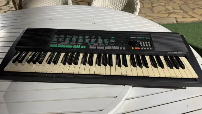 Teclado do Yamaha PSR 150. Aceito oferta