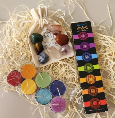 Kit equilíbrio dos chakras