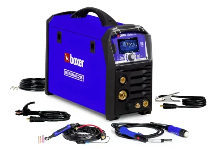 Maquina de Solda Multiprocesso 200a - Quadmax 215 Bv Boxer