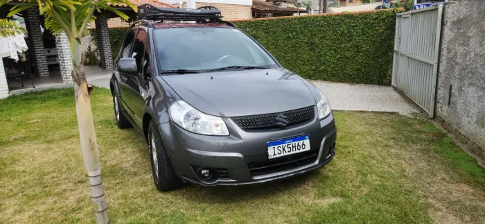 Suzuki SX4 2.0 16V 145cv 4WD 5P Aut. 2012