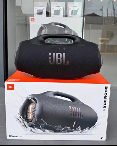 Boombox 4 preta