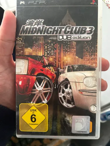 Midnightclub 3 psp