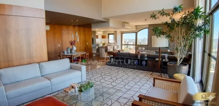Cobertura Duplex com 4 Suítes e 6 Vagas em Ribeirão Preto