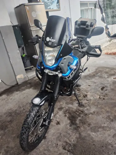 Vendo Ténéré 660 2012 toda em dia 
