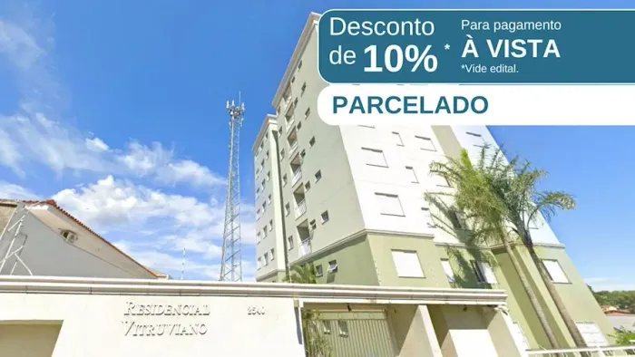Apartamento no "Condomínio Residencial Vitruviano" - Centro - São Carlos/SP
