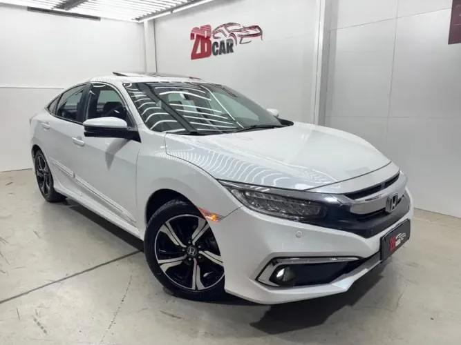 Honda Civic Sedan Touring 1.5 Turbo 16V Aut.4p 2018