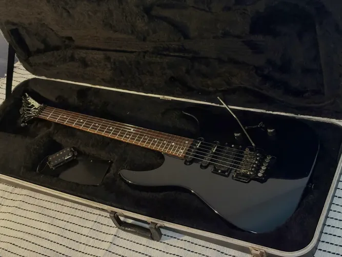 Guitarra Jackson Soloist Std Japan 1993