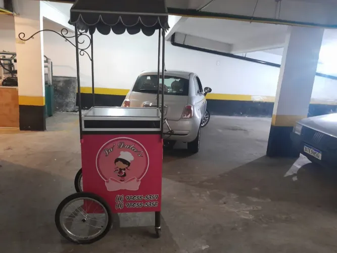 Carrinho doces Gourmet 