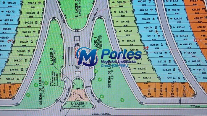 terreno em condominio fechado