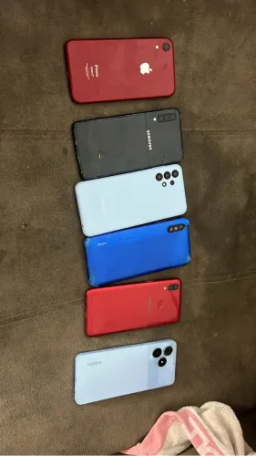 Celulares desapegando