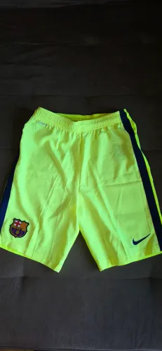 Calcao nike barcelona 2015 Neymar Messi GG infantil