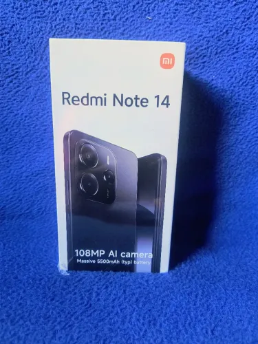 Redmi Note 14 256gb lacrado